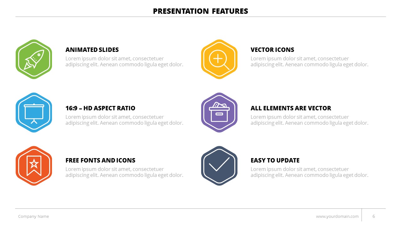 business pitch deck powerpoint template by spriteit business pitch template